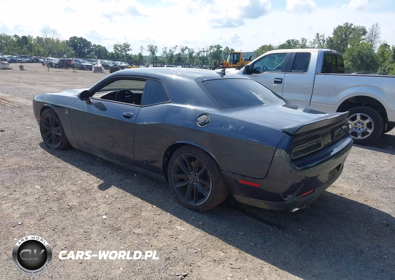 2016 Dodge Challenger R-T Scat Pack VIN:2C3CDZFJ2GH288085 - 3