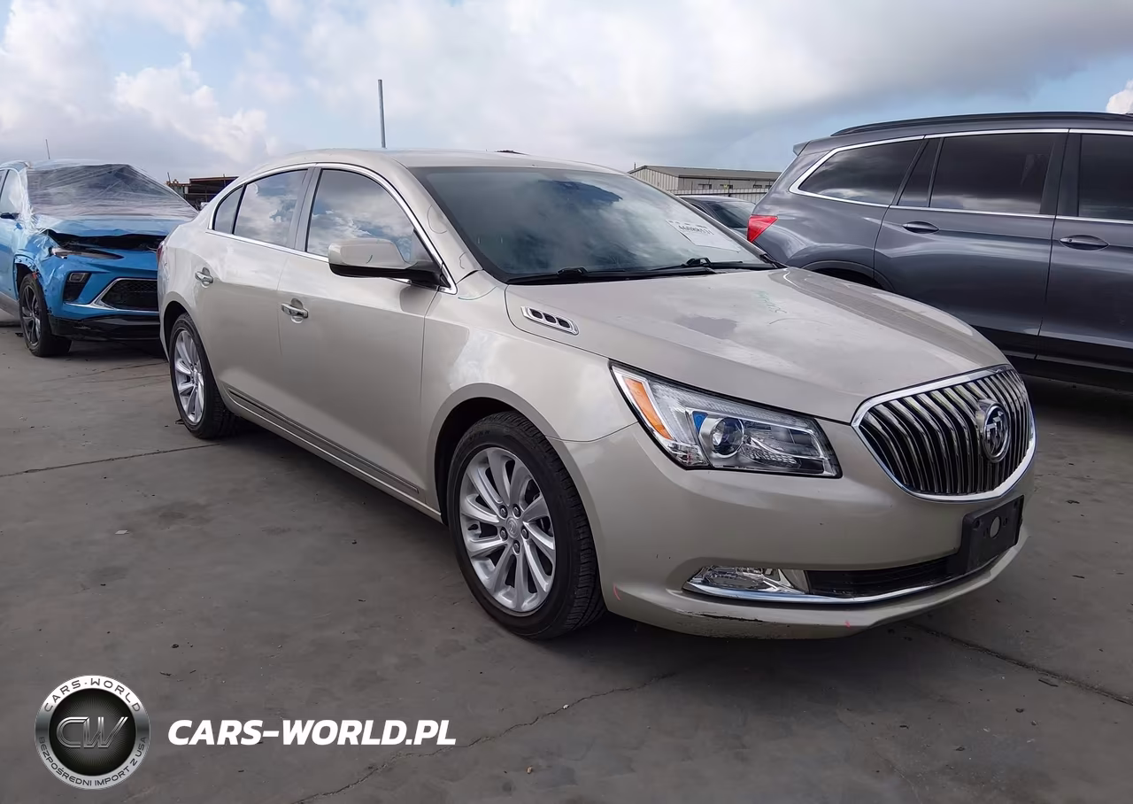 2015 Buick Lacrosse – zdjęcie 1 z 16