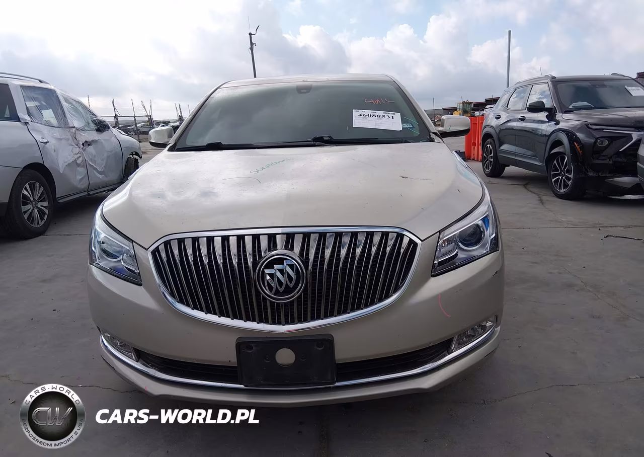 2015 Buick Lacrosse VIN:1G4GA5G30FF275328 - 12