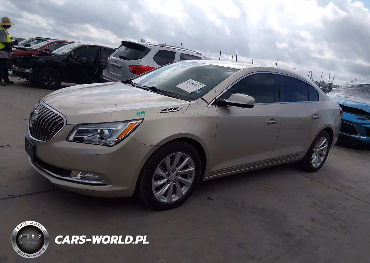 2015 Buick Lacrosse VIN:1G4GA5G30FF275328 - 14