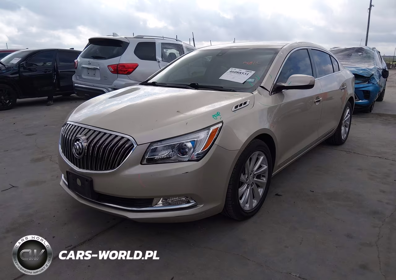 2015 Buick Lacrosse VIN:1G4GA5G30FF275328 - 2