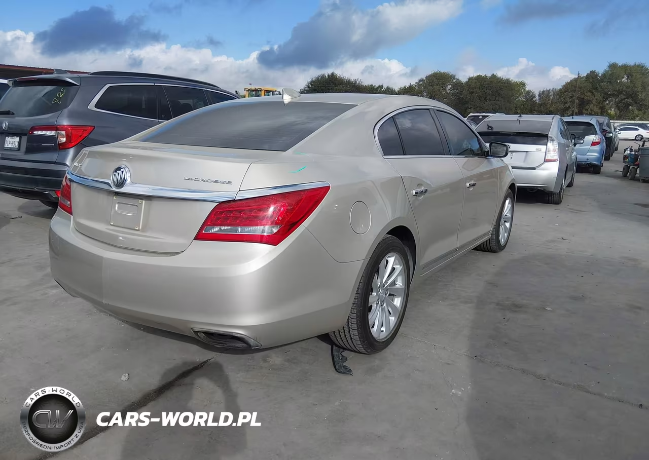 2015 Buick Lacrosse VIN:1G4GA5G30FF275328 - 4
