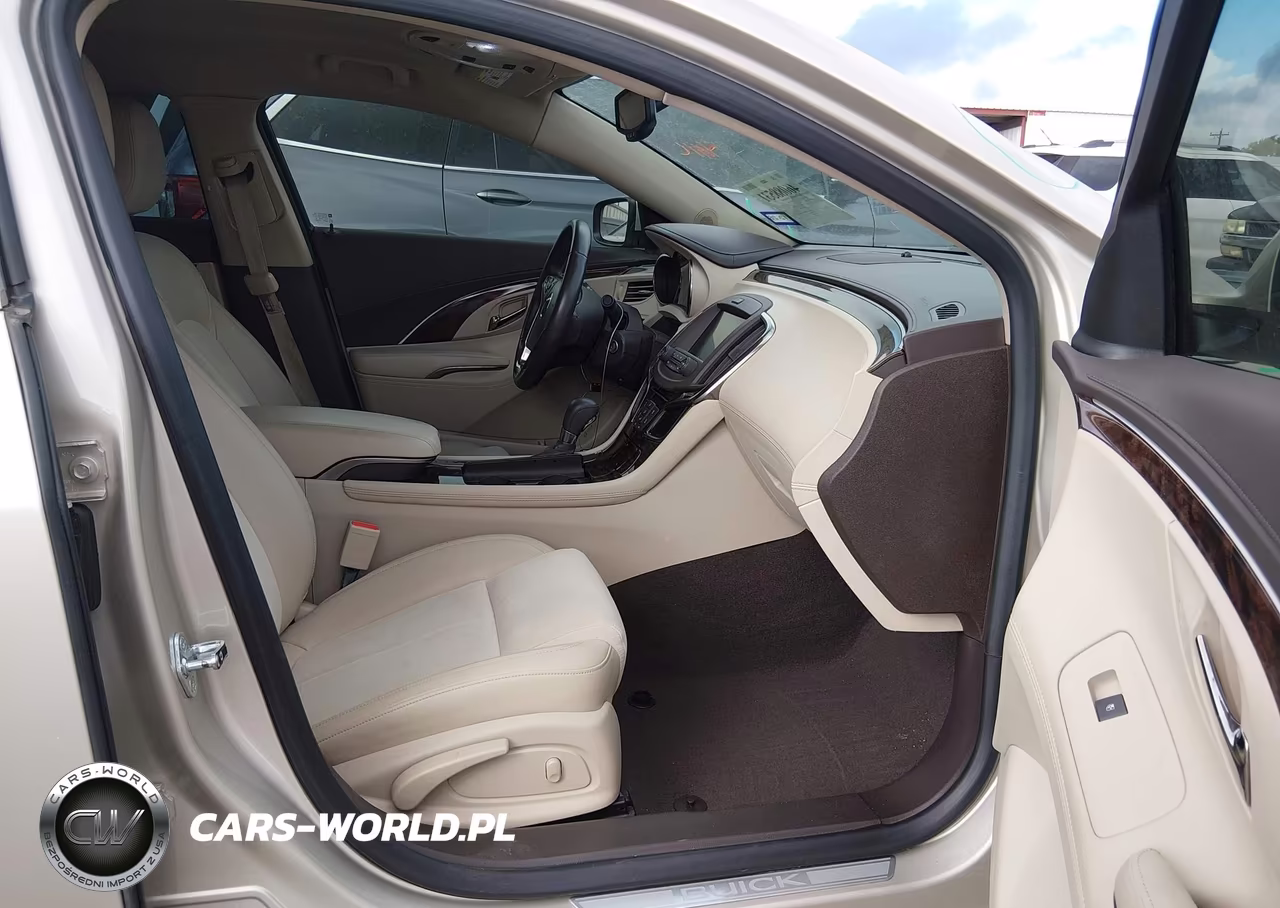 2015 Buick Lacrosse VIN:1G4GA5G30FF275328 - 5