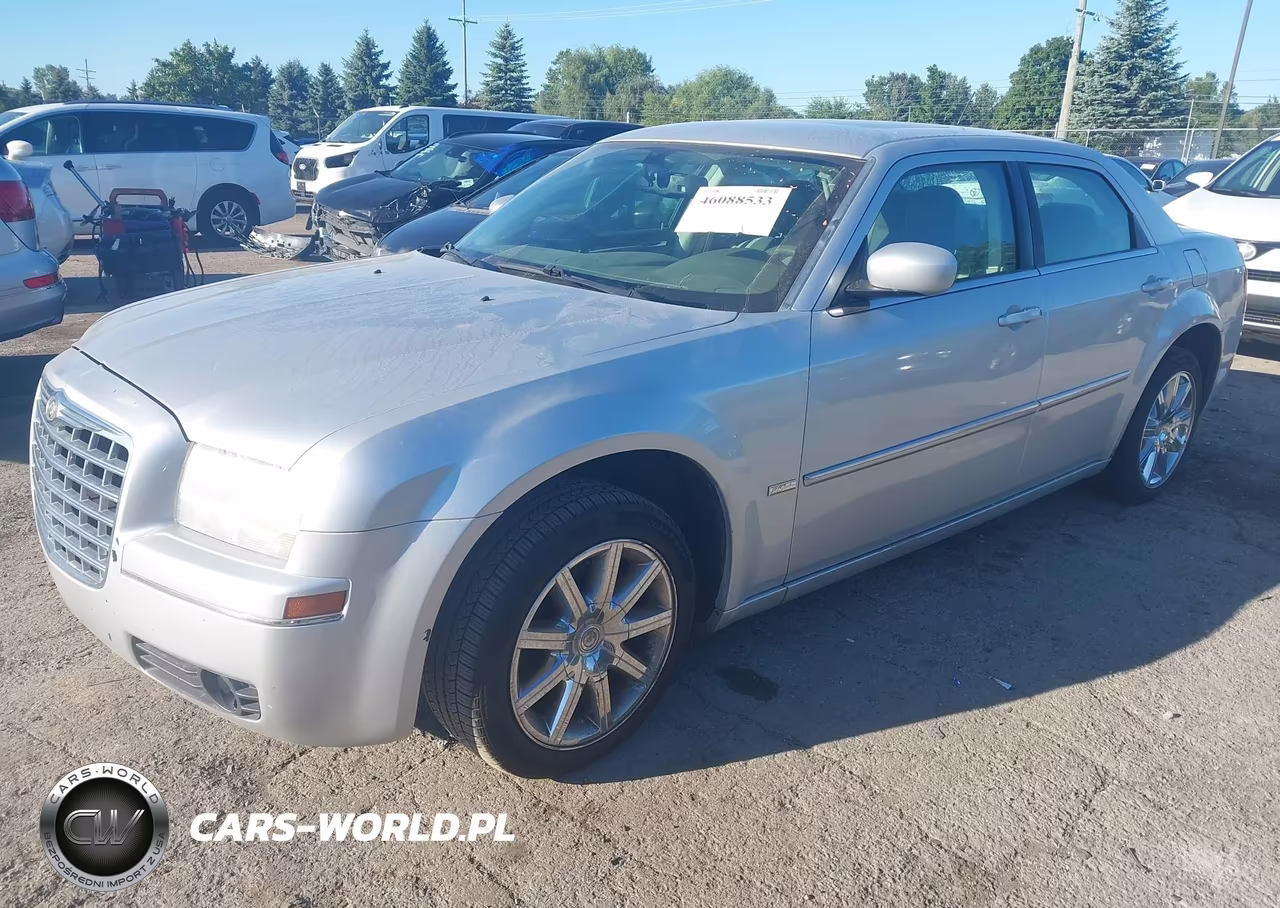 2008 Chrysler 300 Touring VIN:2C3LA53G28H319637 - 2