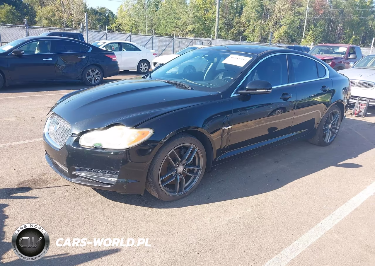 2011 Jaguar Xf Premium VIN:SAJWA0GB4BLR86263 - 2