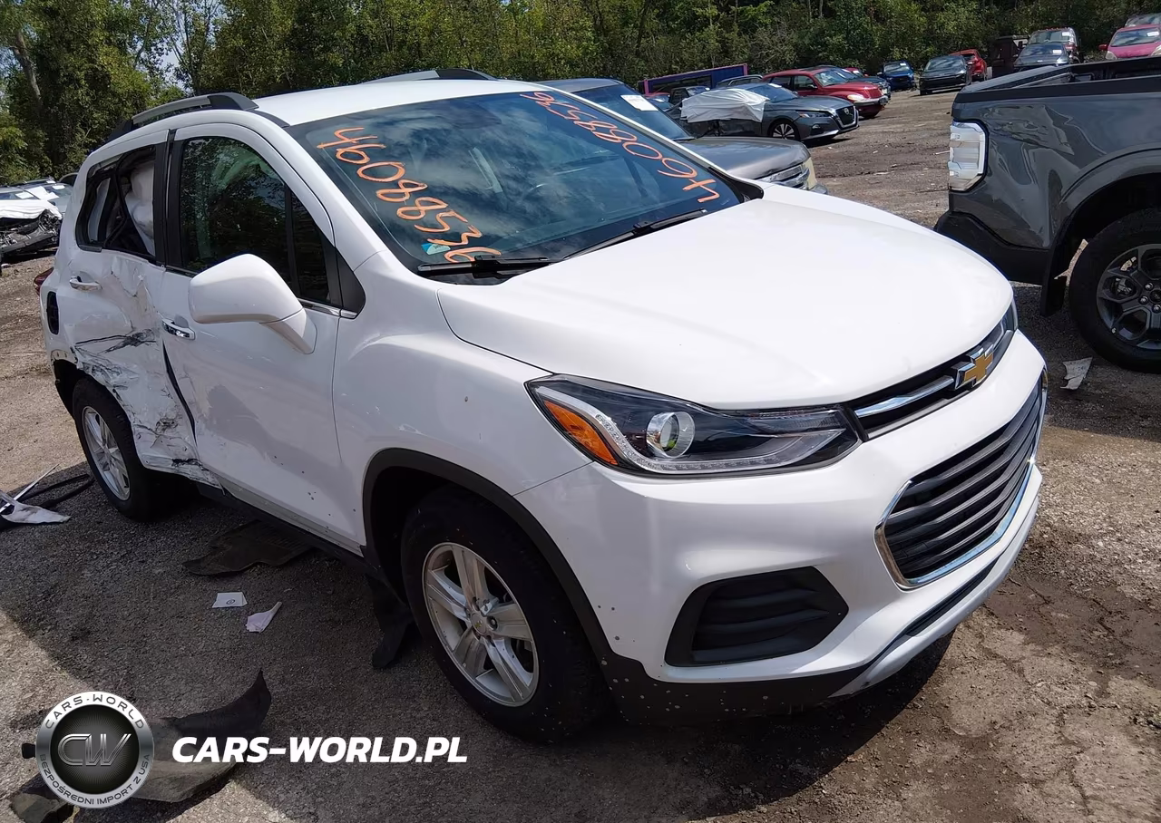 2019 Chevrolet Trax Lt VIN:KL7CJLSB0KB909435 - 1