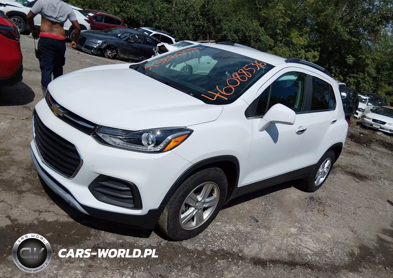 2019 Chevrolet Trax Lt VIN:KL7CJLSB0KB909435 - 2