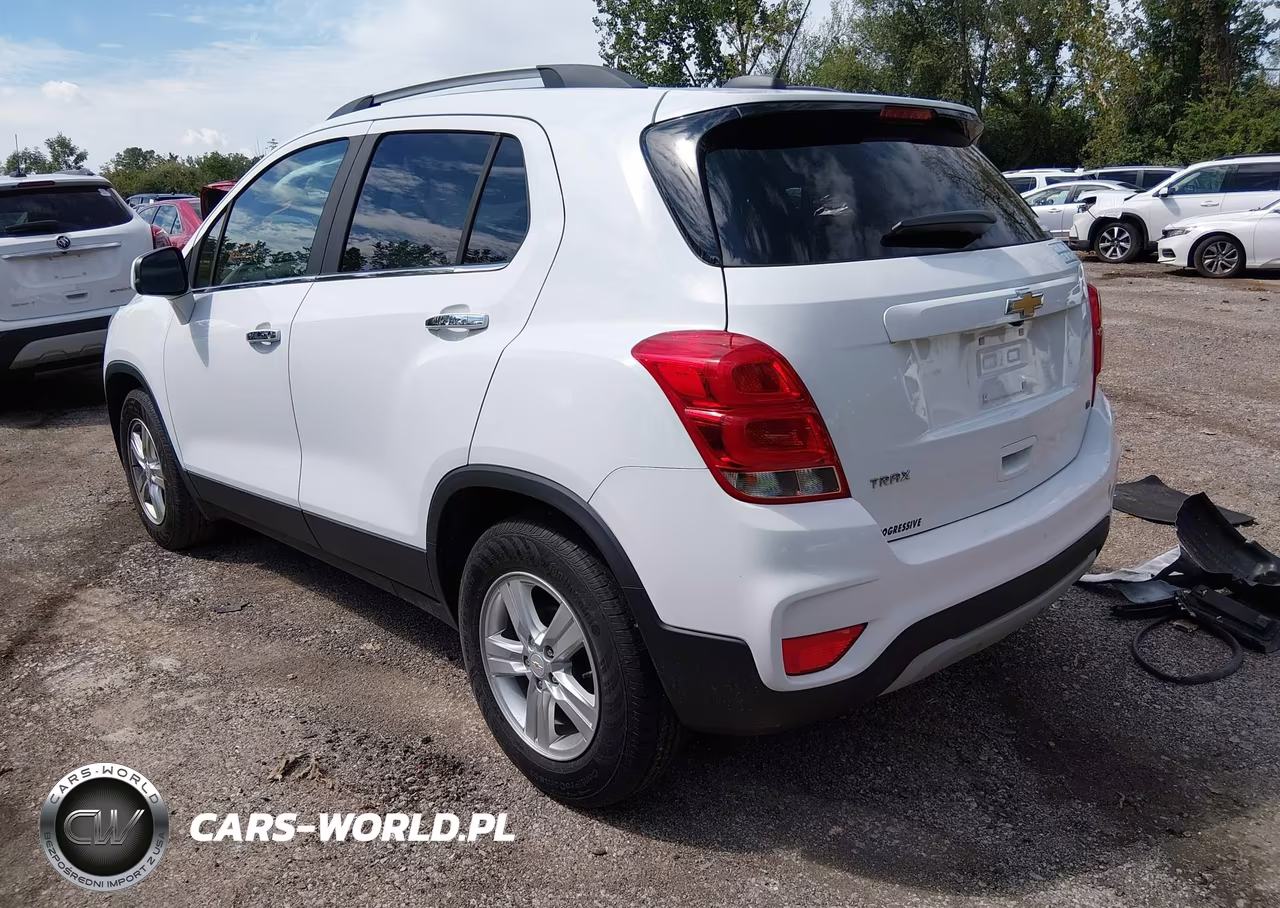 2019 Chevrolet Trax Lt VIN:KL7CJLSB0KB909435 - 3