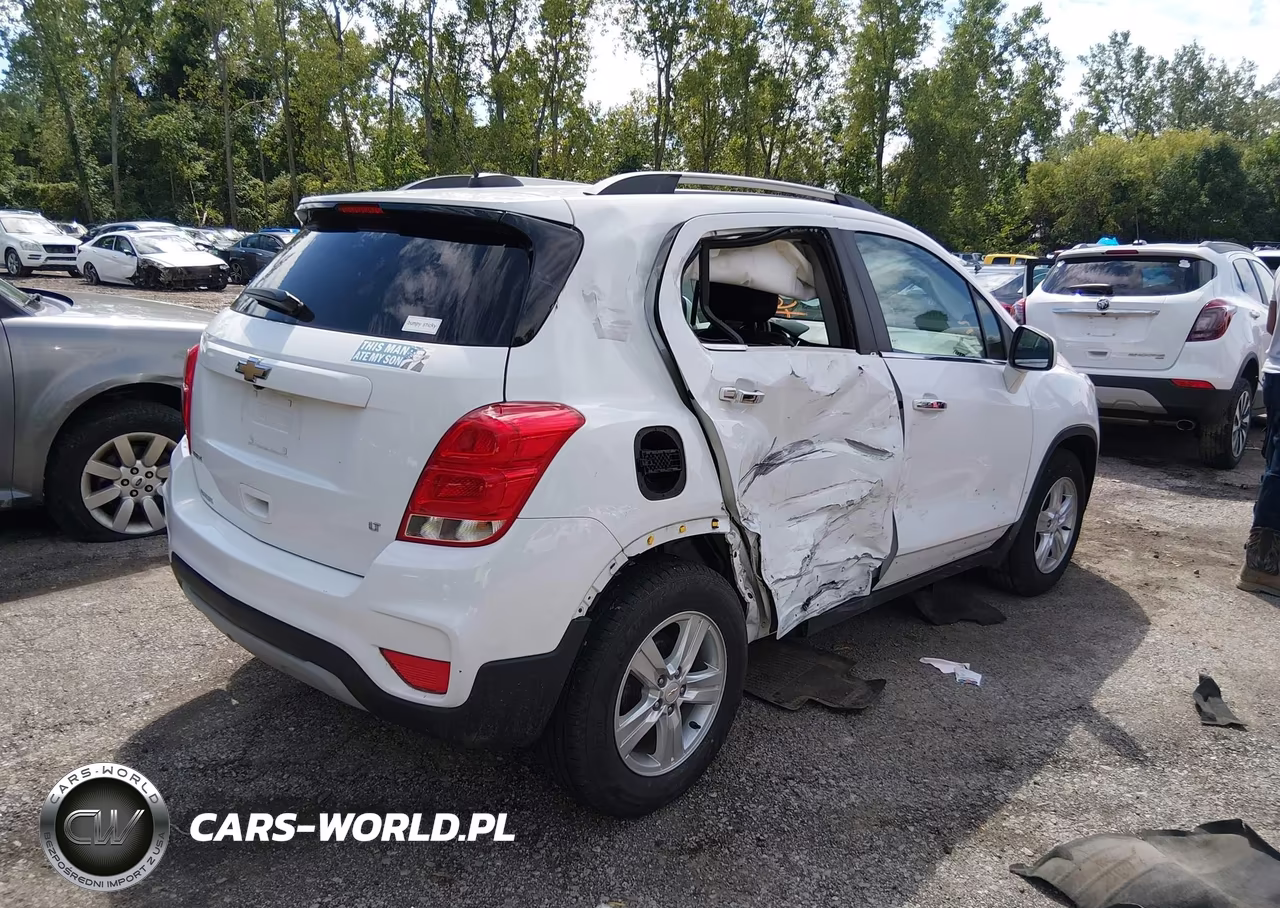 2019 Chevrolet Trax Lt VIN:KL7CJLSB0KB909435 - 4