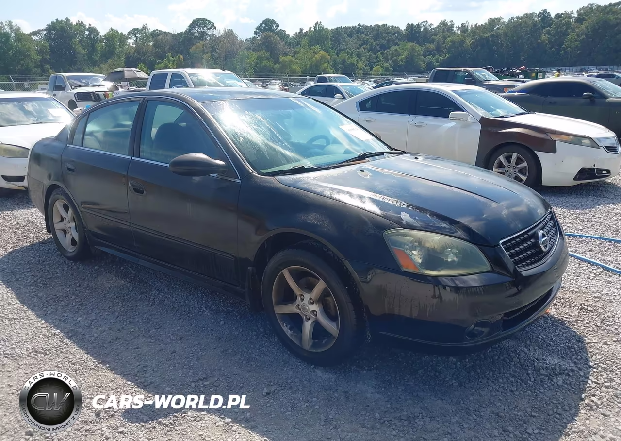 2006 Nissan Altima 3.5 Se