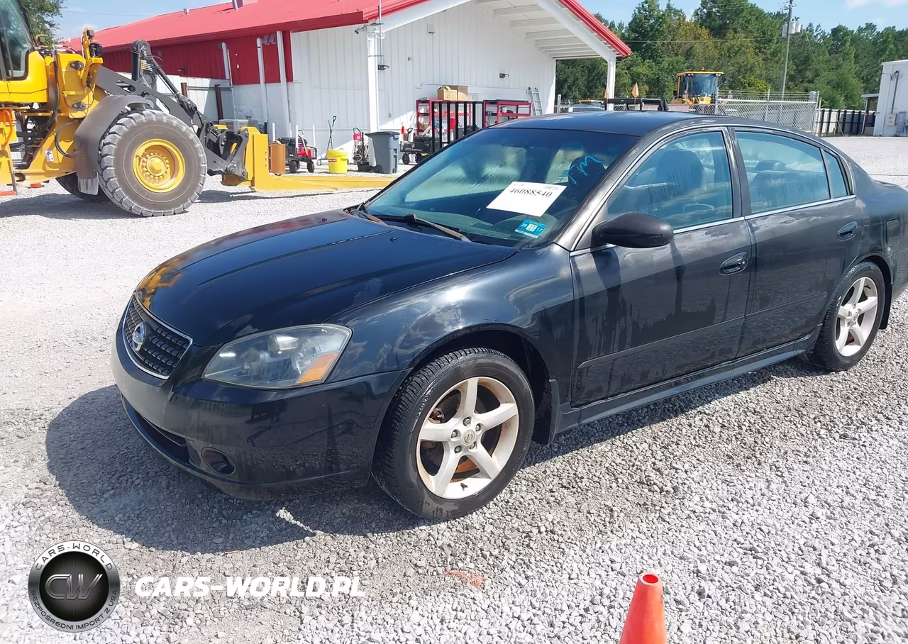 2006 Nissan Altima 3.5 Se VIN:1N4BL11DX6N348073 - 2