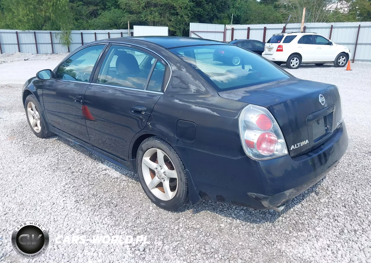 2006 Nissan Altima 3.5 Se VIN:1N4BL11DX6N348073 - 3