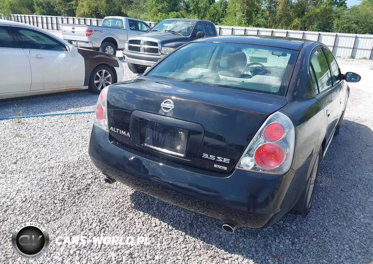 2006 Nissan Altima 3.5 Se VIN:1N4BL11DX6N348073 - 6