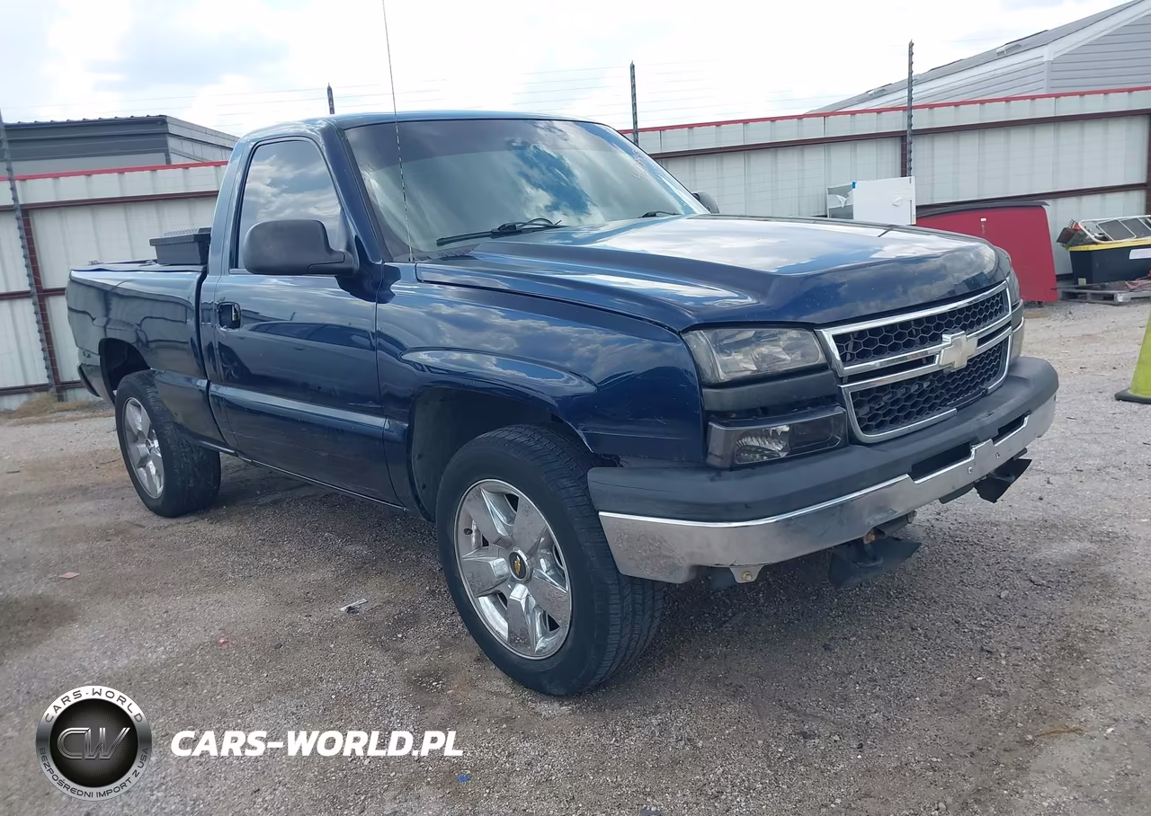 2006 Chevrolet Silverado 1500 Work Truck