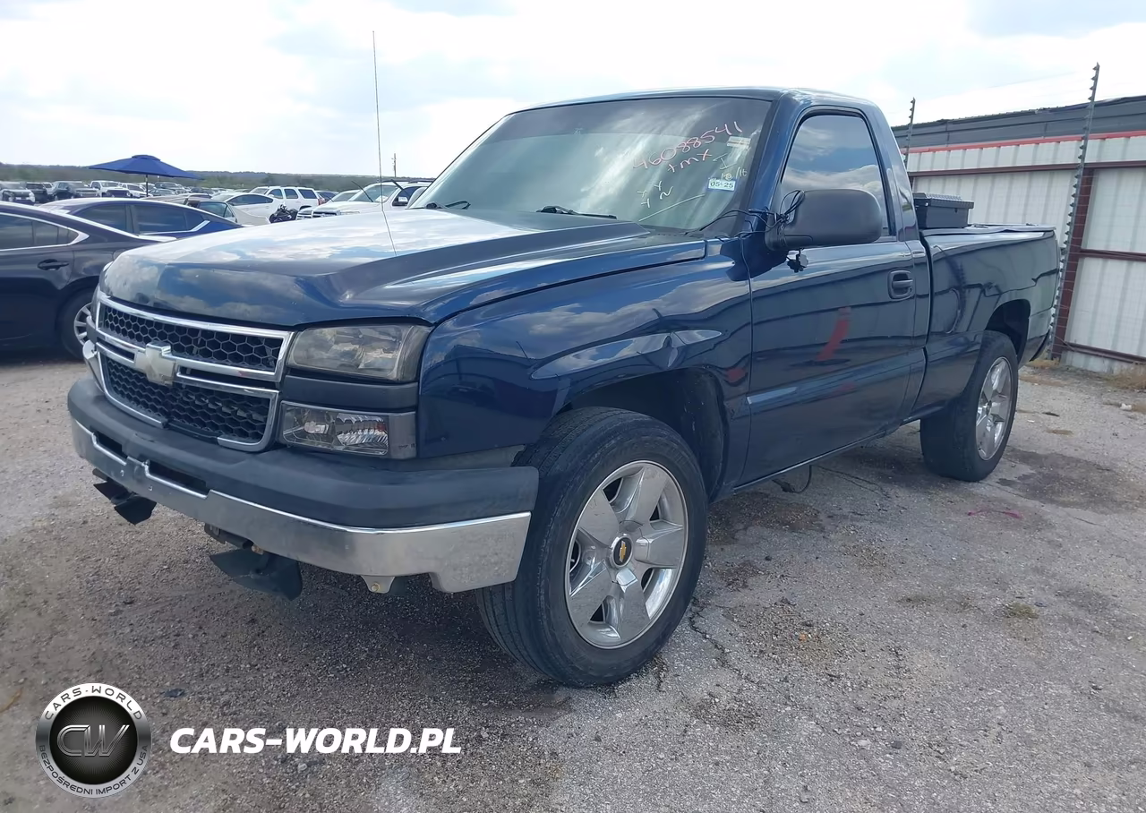 2006 Chevrolet Silverado 1500 Work Truck VIN:3GCEC14X76G188627 - 2