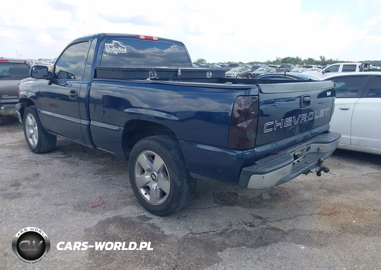 2006 Chevrolet Silverado 1500 Work Truck VIN:3GCEC14X76G188627 - 3