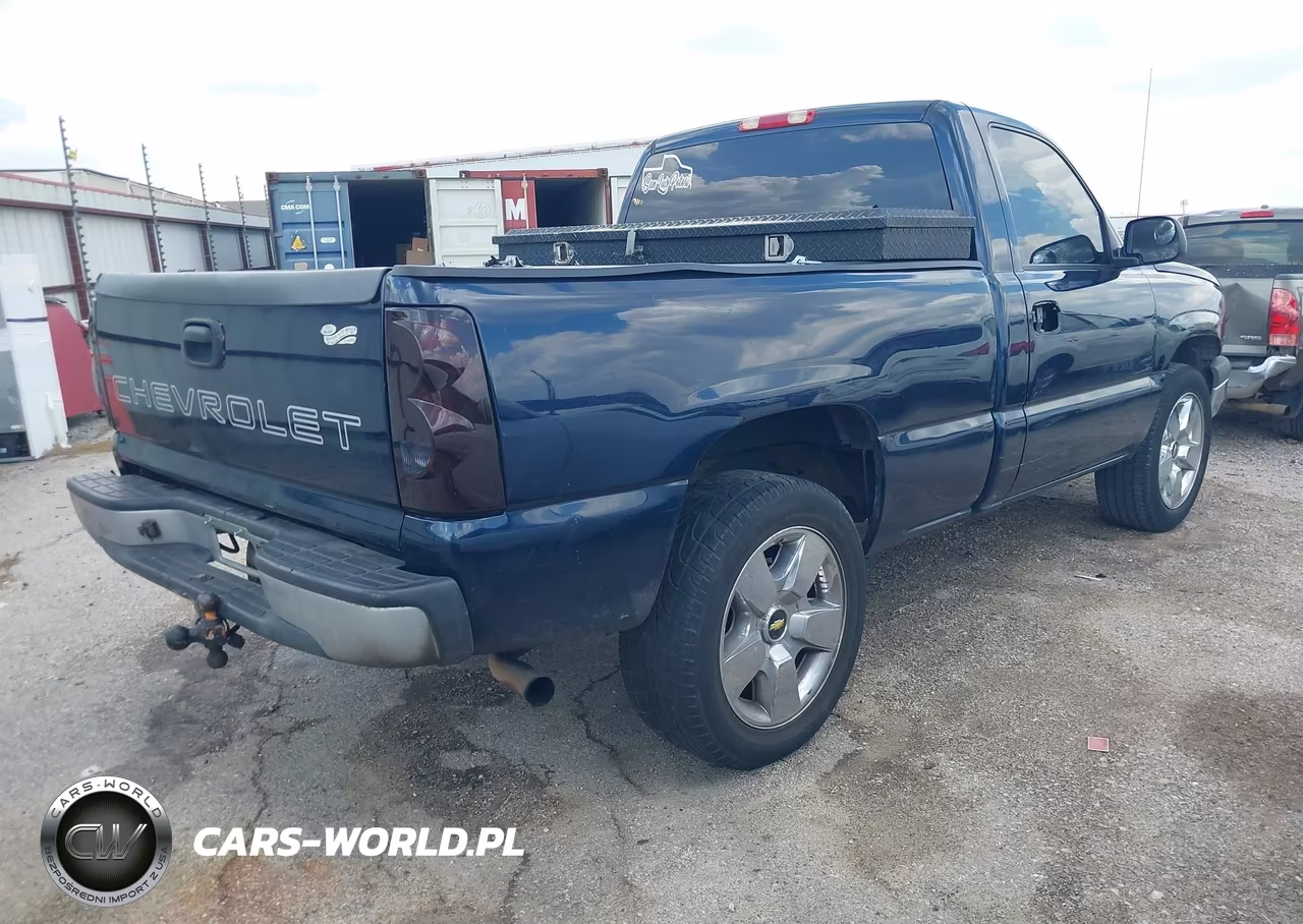 2006 Chevrolet Silverado 1500 Work Truck VIN:3GCEC14X76G188627 - 4