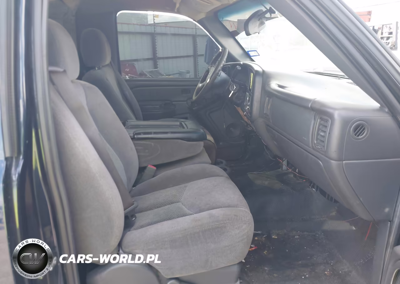 2006 Chevrolet Silverado 1500 Work Truck VIN:3GCEC14X76G188627 - 5