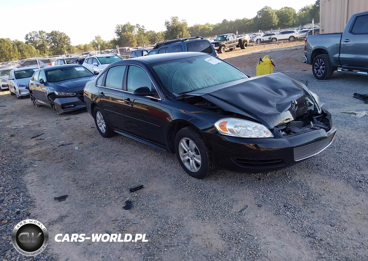 2015 Chevrolet Impala Limited Ls