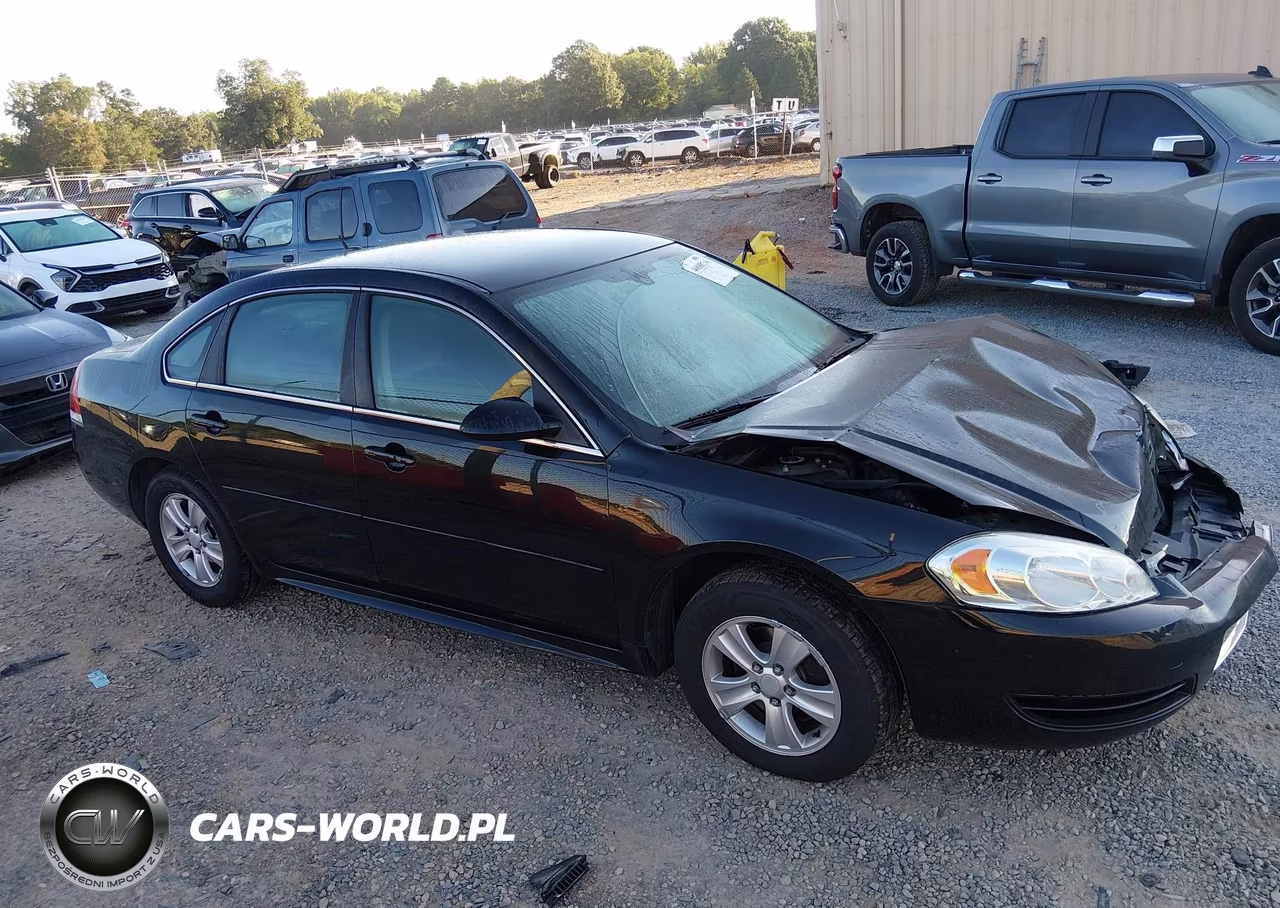 2015 Chevrolet Impala Limited Ls VIN:2G1WA5E31F1136733 - 13