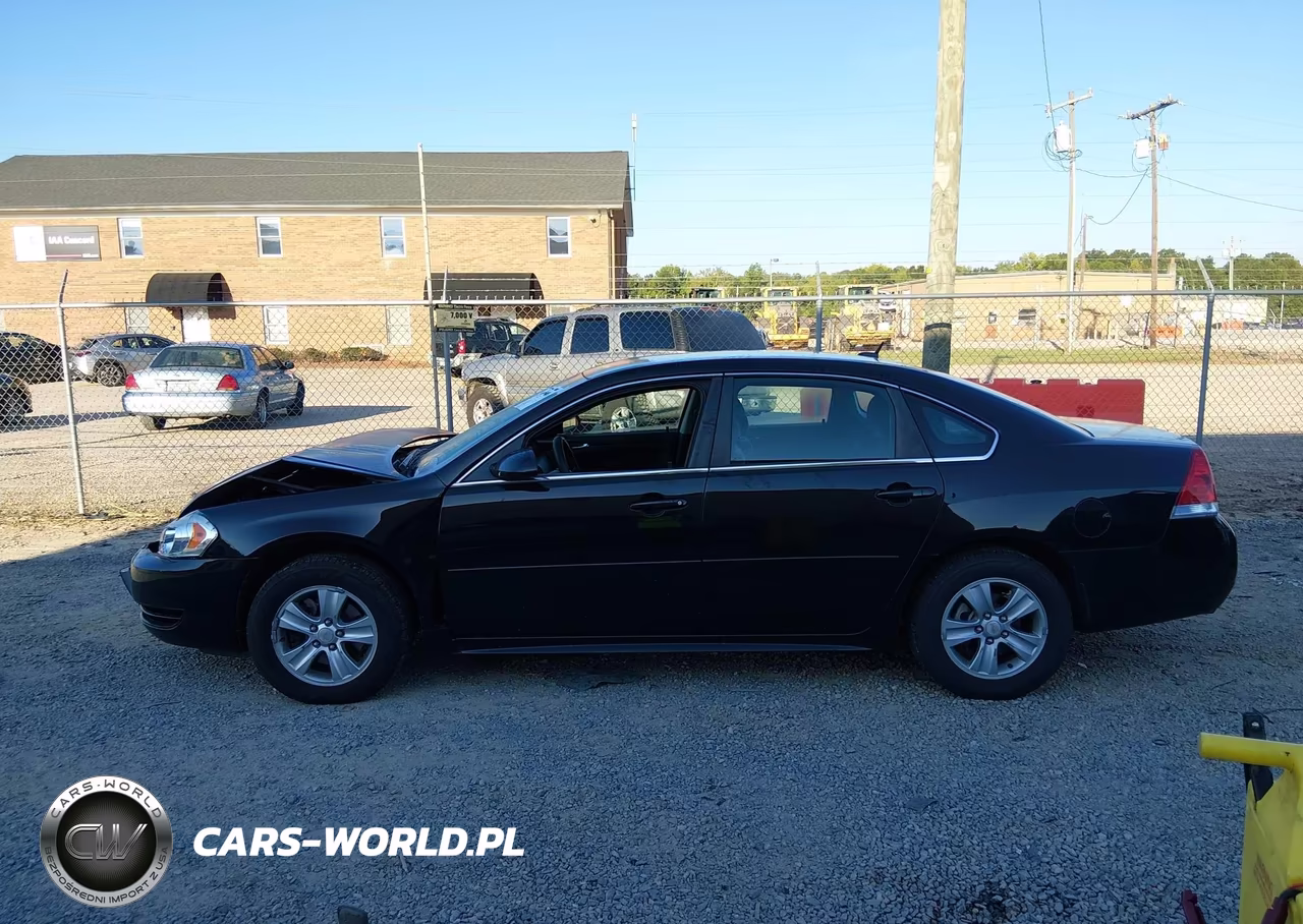 2015 Chevrolet Impala Limited Ls VIN:2G1WA5E31F1136733 - 14