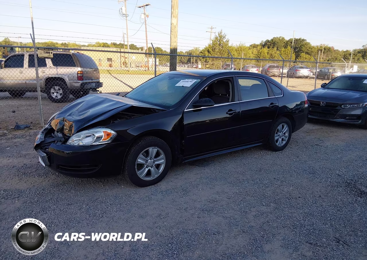 2015 Chevrolet Impala Limited Ls VIN:2G1WA5E31F1136733 - 2