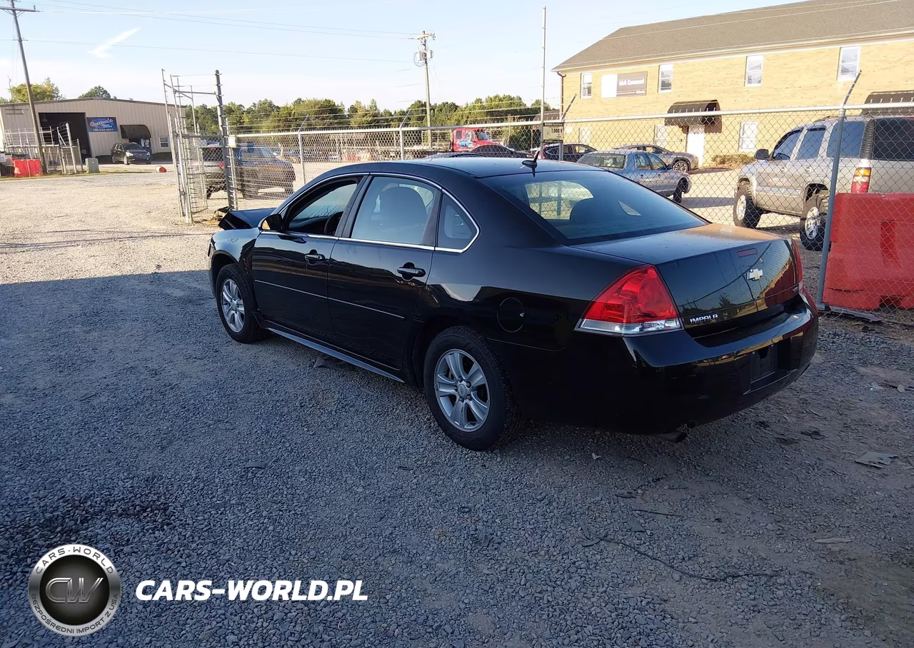 2015 Chevrolet Impala Limited Ls VIN:2G1WA5E31F1136733 - 3