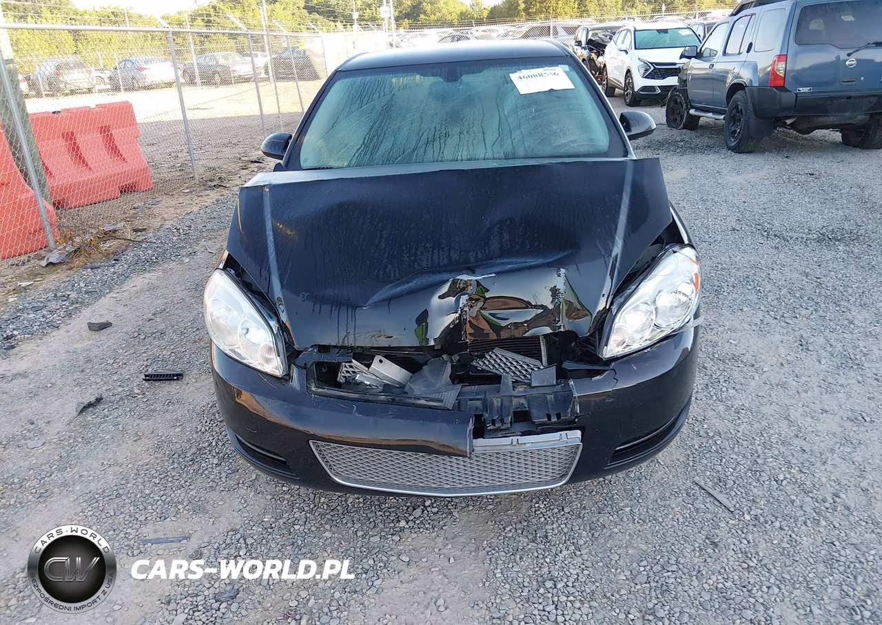2015 Chevrolet Impala Limited Ls VIN:2G1WA5E31F1136733 - 6