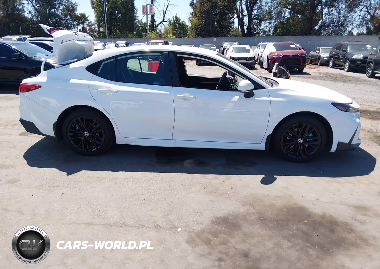 2025 Toyota Camry Se VIN:4T1DAACK3SU602089 - 13