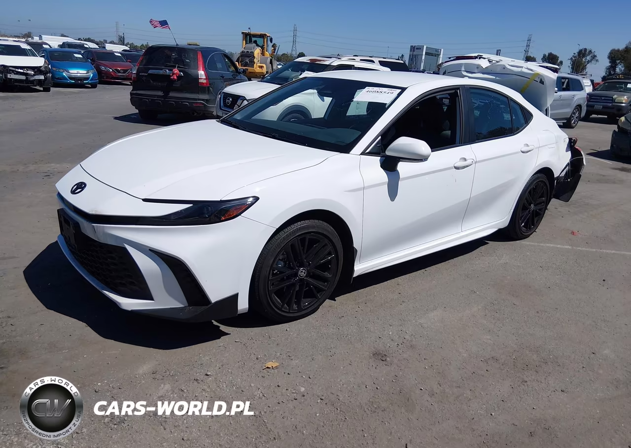 2025 Toyota Camry Se VIN:4T1DAACK3SU602089 - 2