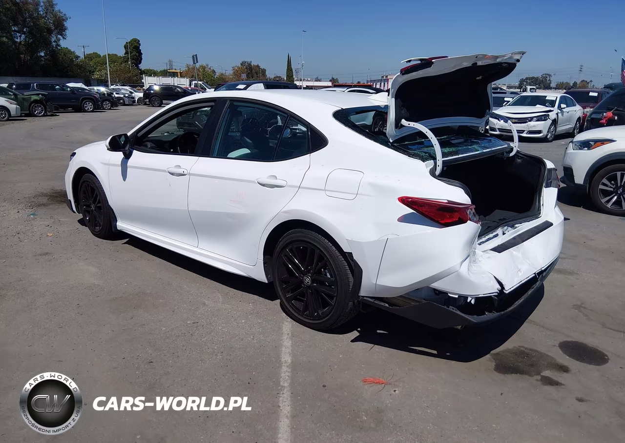 2025 Toyota Camry Se VIN:4T1DAACK3SU602089 - 3