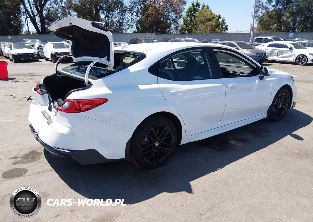 2025 Toyota Camry Se VIN:4T1DAACK3SU602089 - 4