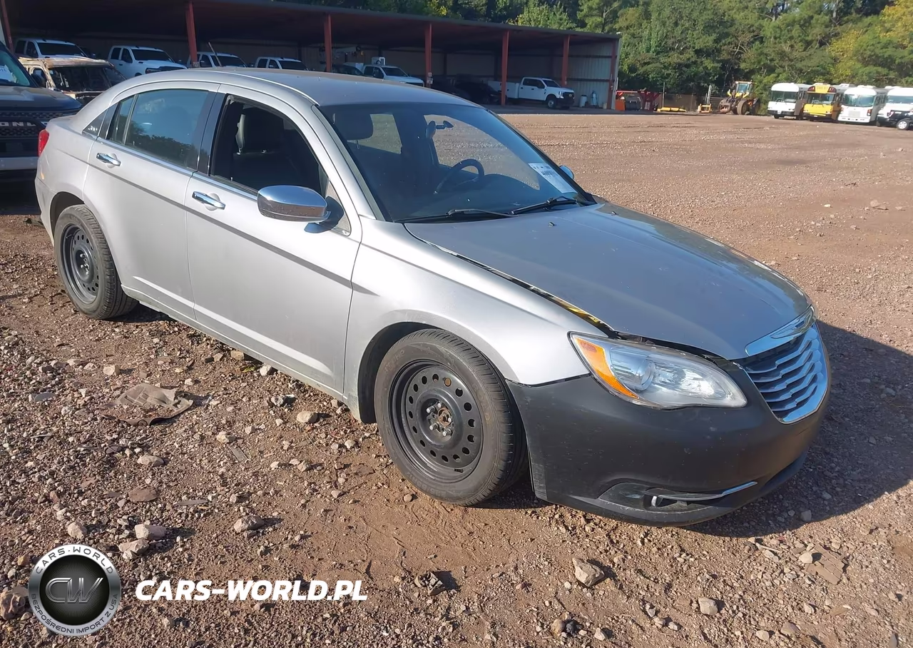 2014 Chrysler 200 Limited VIN:1C3CCBCGXEN172785 - 1