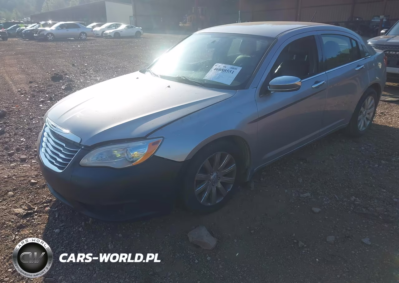 2014 Chrysler 200 Limited VIN:1C3CCBCGXEN172785 - 2