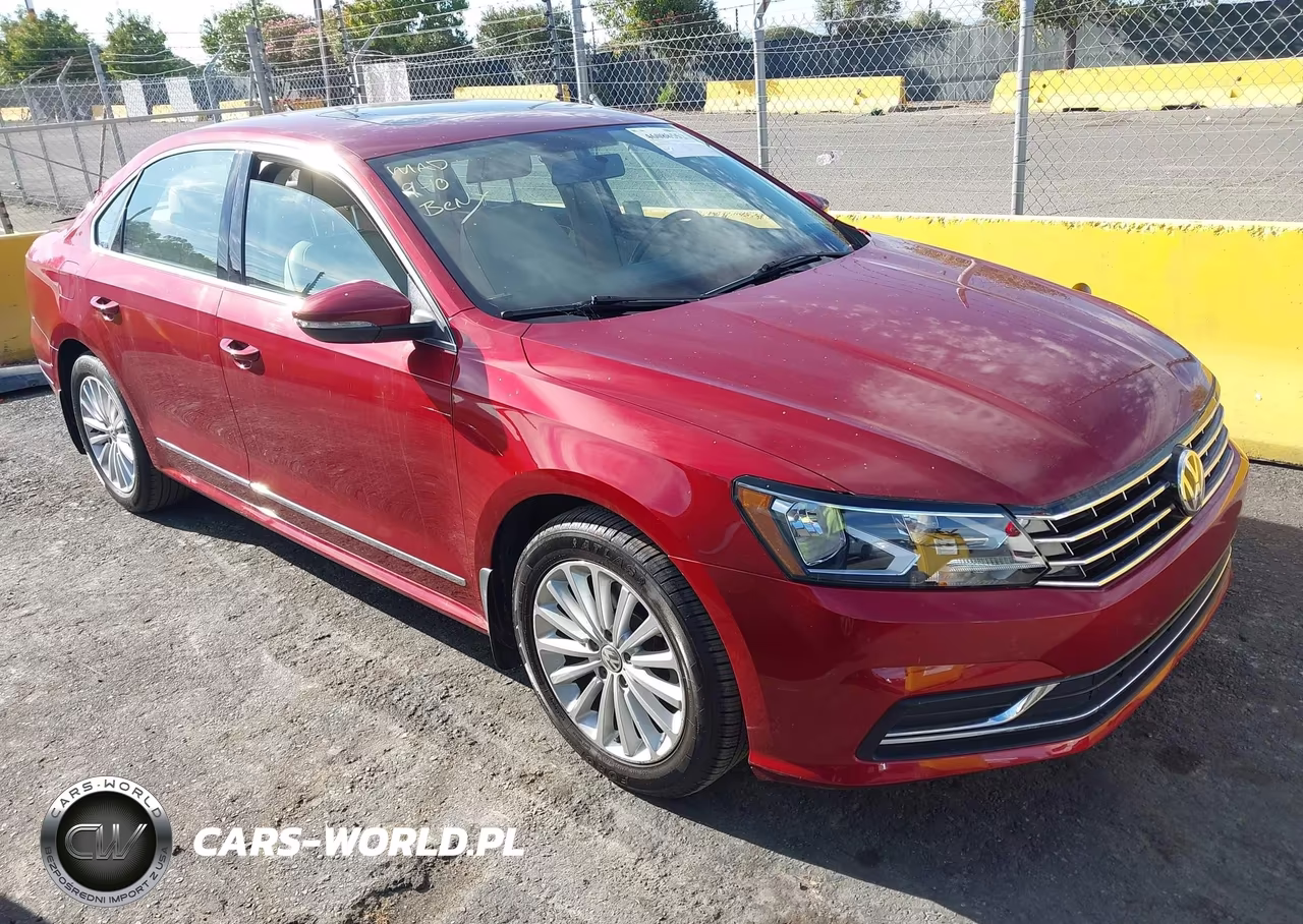 2017 Volkswagen Passat 1.8T Se