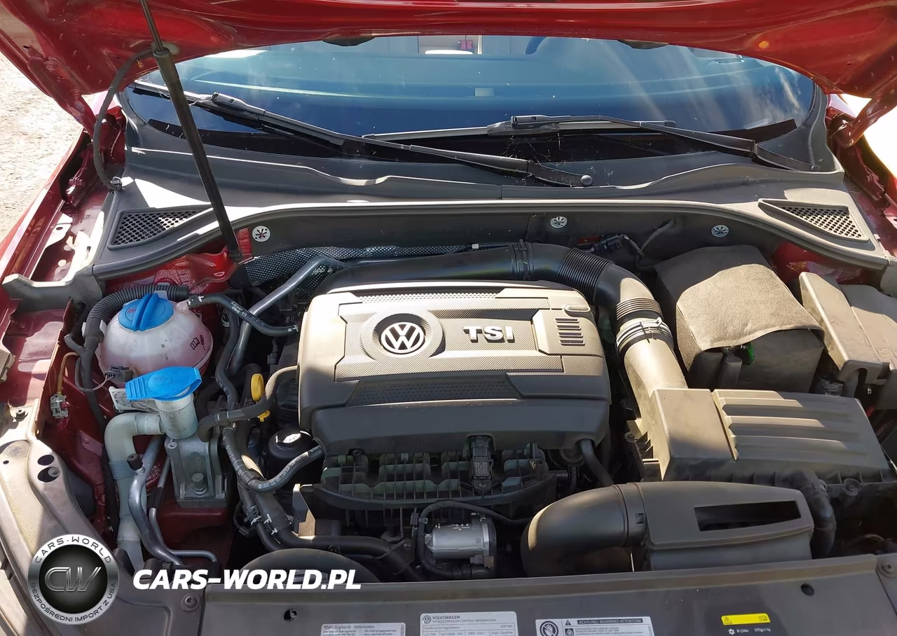 2017 Volkswagen Passat 1.8T Se VIN:1VWBT7A38HC024068 - 10