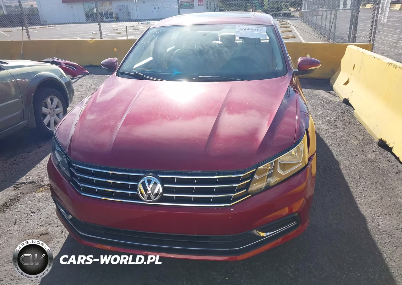 2017 Volkswagen Passat 1.8T Se VIN:1VWBT7A38HC024068 - 12