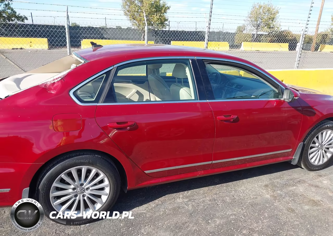 2017 Volkswagen Passat 1.8T Se VIN:1VWBT7A38HC024068 - 13