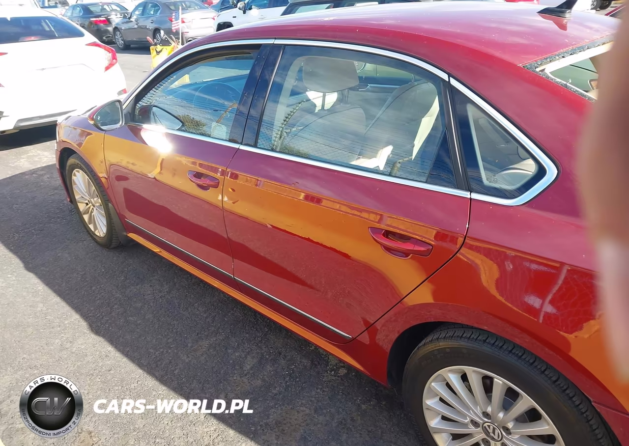 2017 Volkswagen Passat 1.8T Se VIN:1VWBT7A38HC024068 - 14