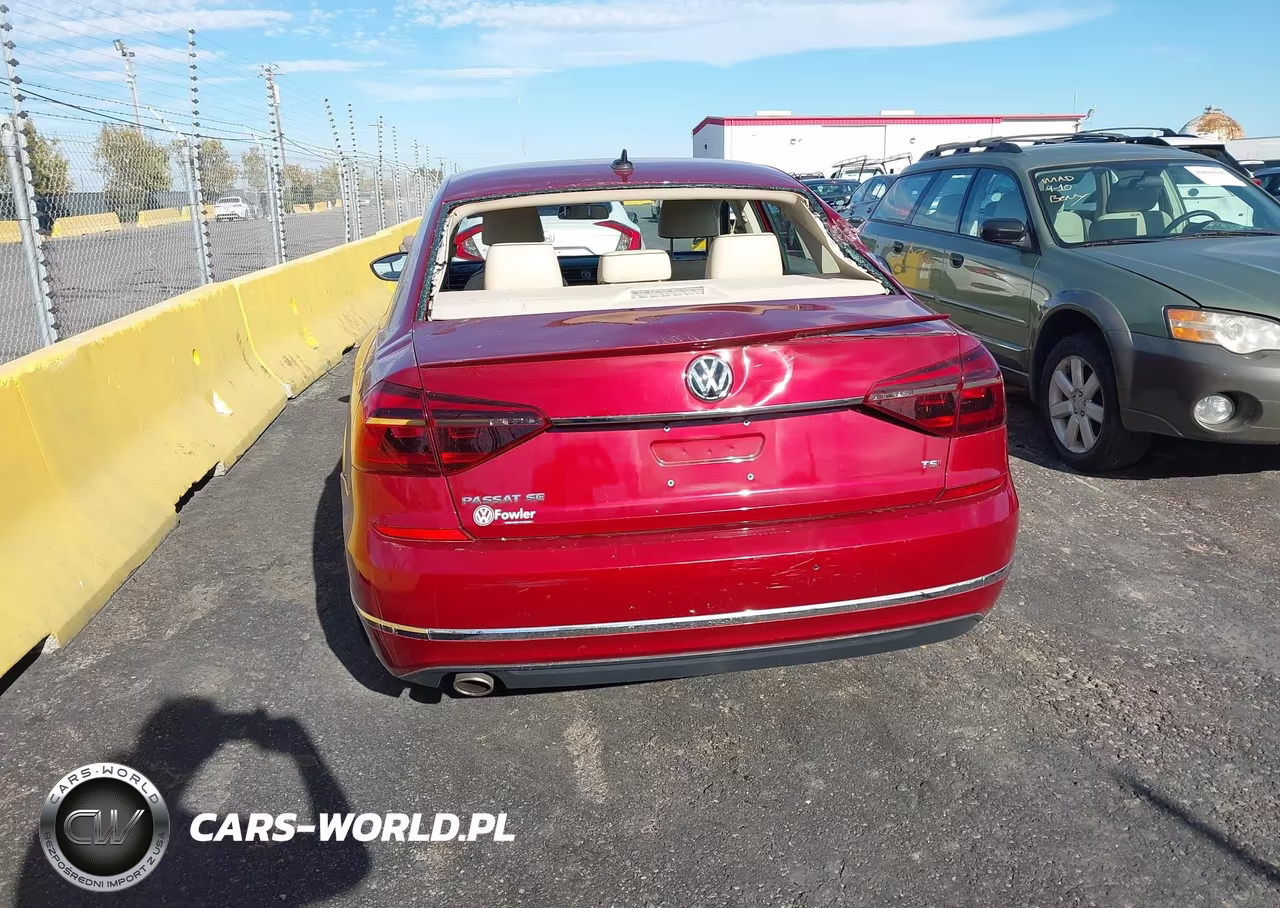 2017 Volkswagen Passat 1.8T Se VIN:1VWBT7A38HC024068 - 16