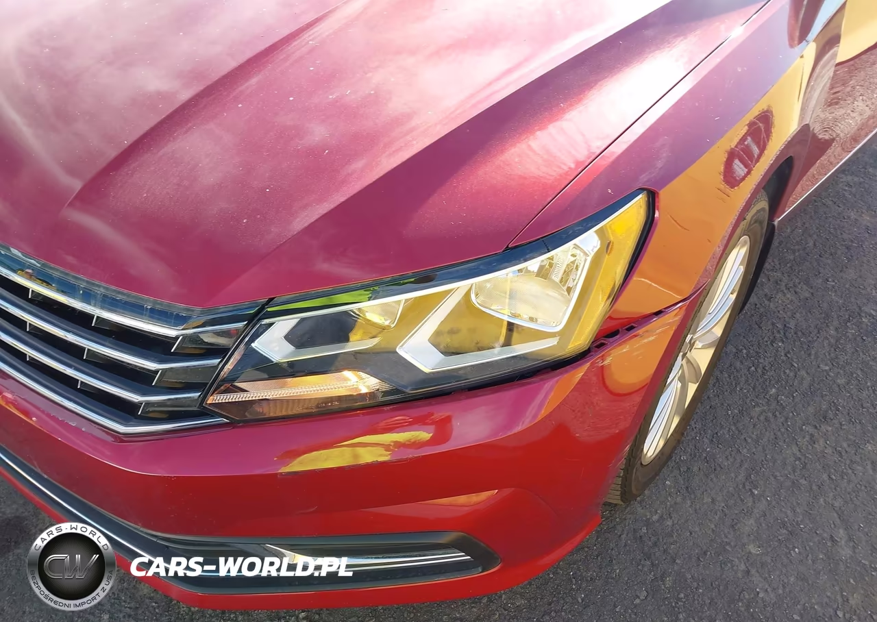 2017 Volkswagen Passat 1.8T Se VIN:1VWBT7A38HC024068 - 6