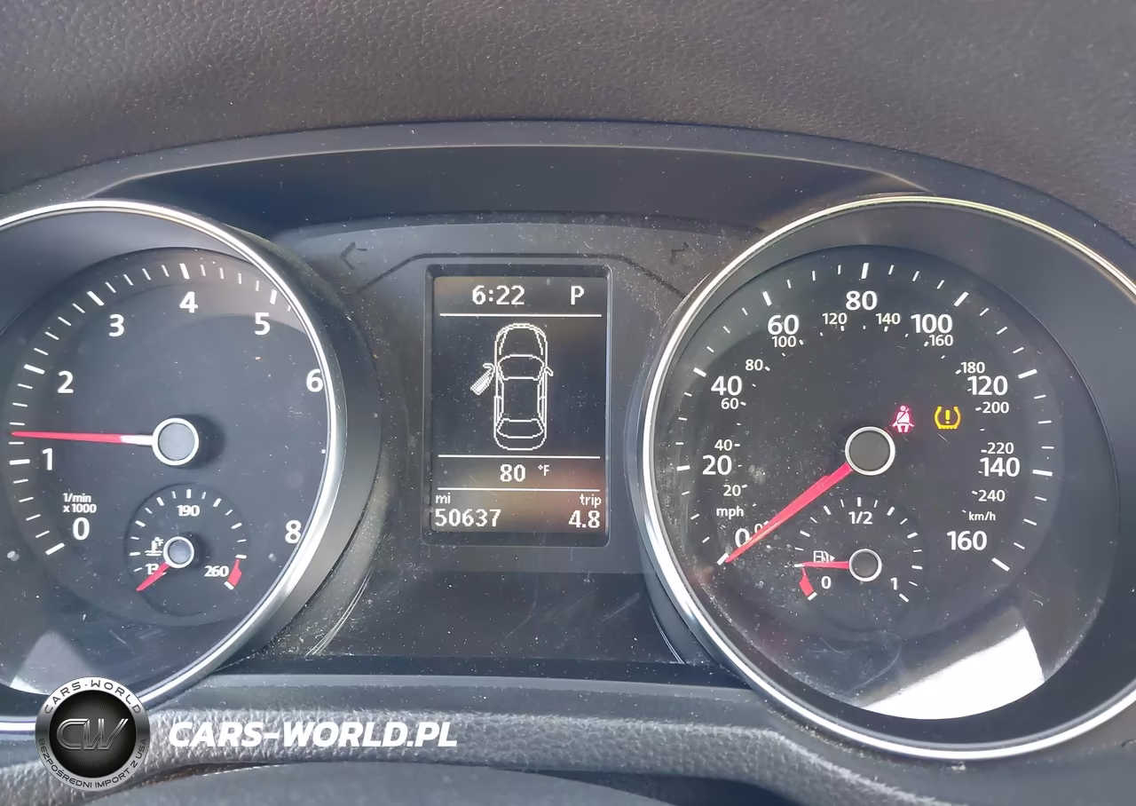 2017 Volkswagen Passat 1.8T Se VIN:1VWBT7A38HC024068 - 7