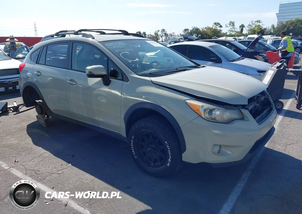 2015 Subaru Xv Crosstrek 2.0I Limited – zdjęcie 1 z 15