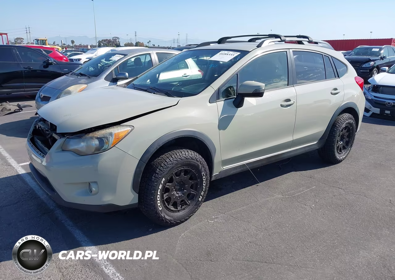 2015 Subaru Xv Crosstrek 2.0I Limited VIN:JF2GPAMC5F8298237 - 2