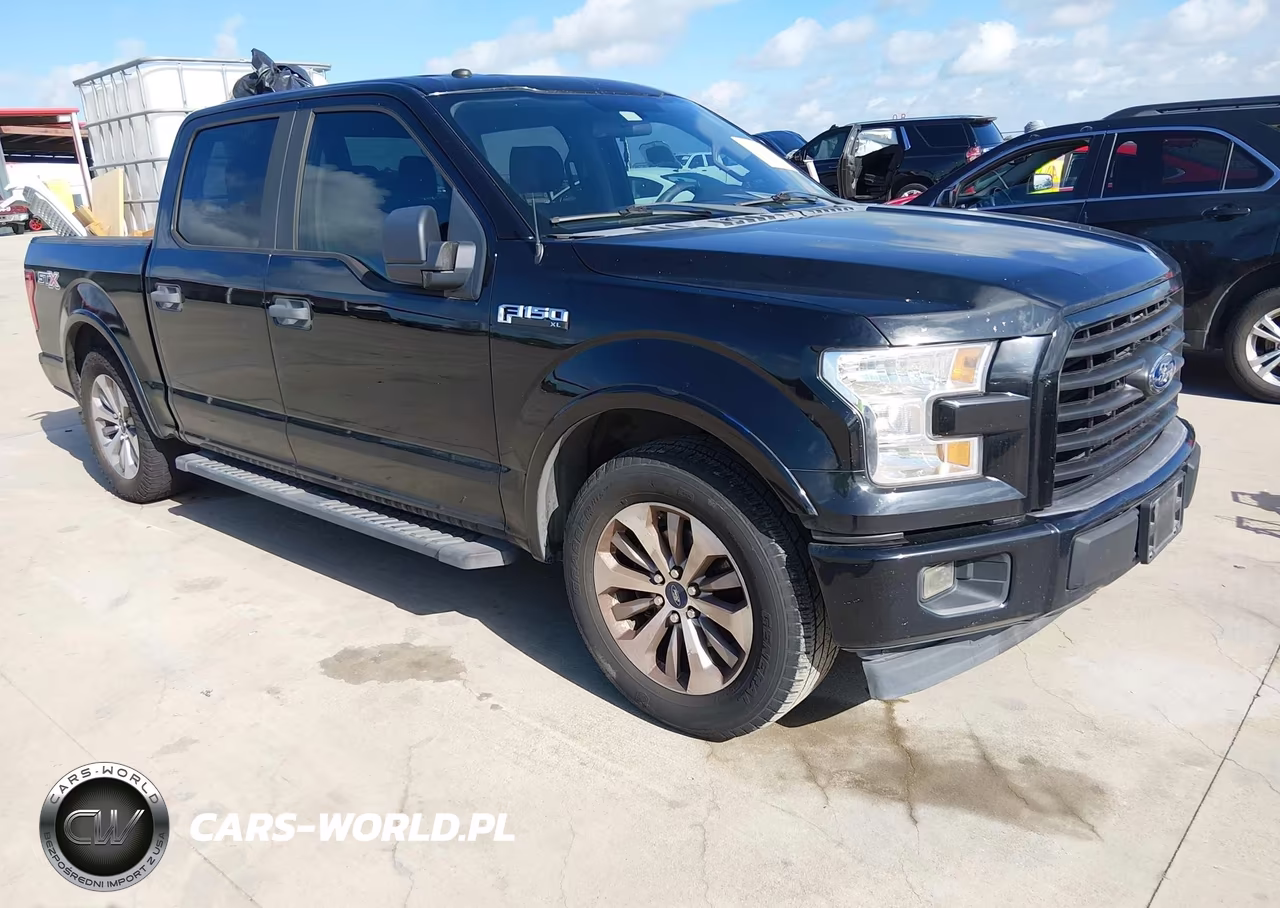 2017 Ford F-150 Xl VIN:1FTEW1CF1HKE48189 - 1