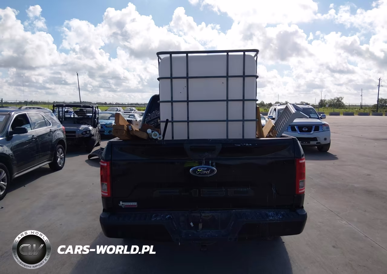 2017 Ford F-150 Xl VIN:1FTEW1CF1HKE48189 - 15