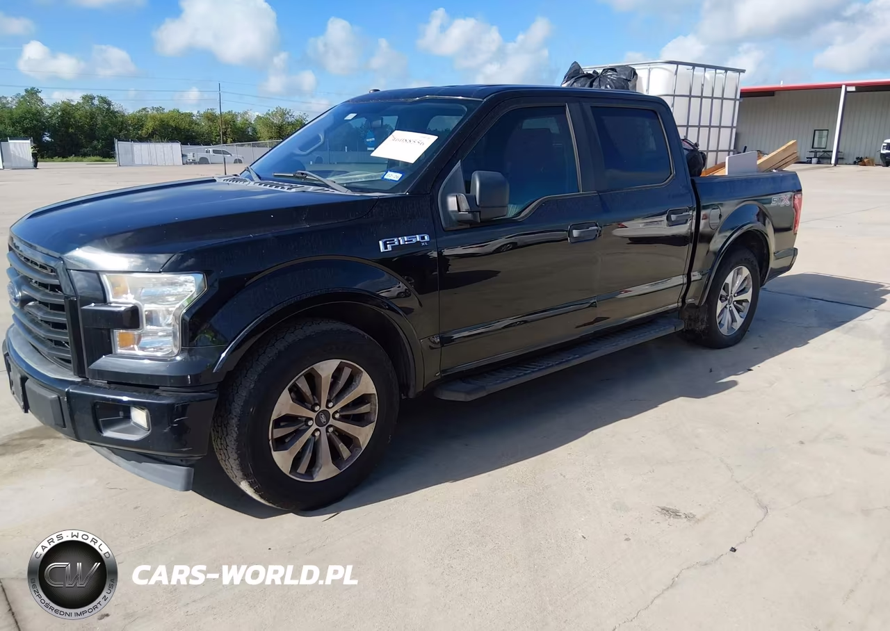 2017 Ford F-150 Xl VIN:1FTEW1CF1HKE48189 - 2