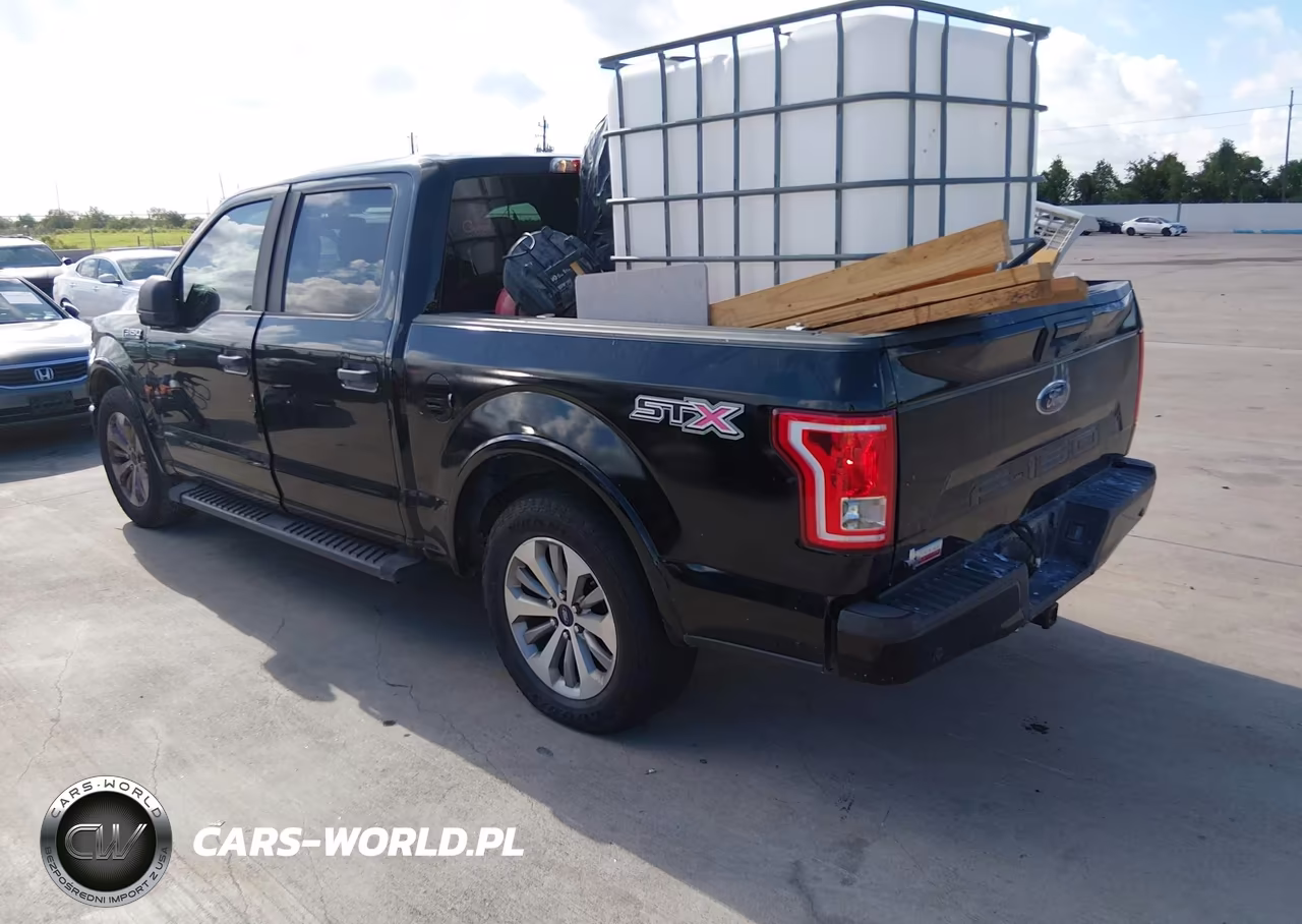 2017 Ford F-150 Xl VIN:1FTEW1CF1HKE48189 - 3