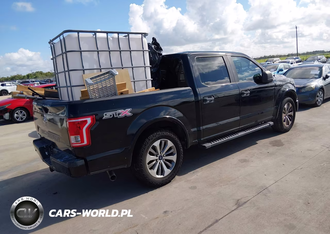 2017 Ford F-150 Xl VIN:1FTEW1CF1HKE48189 - 4