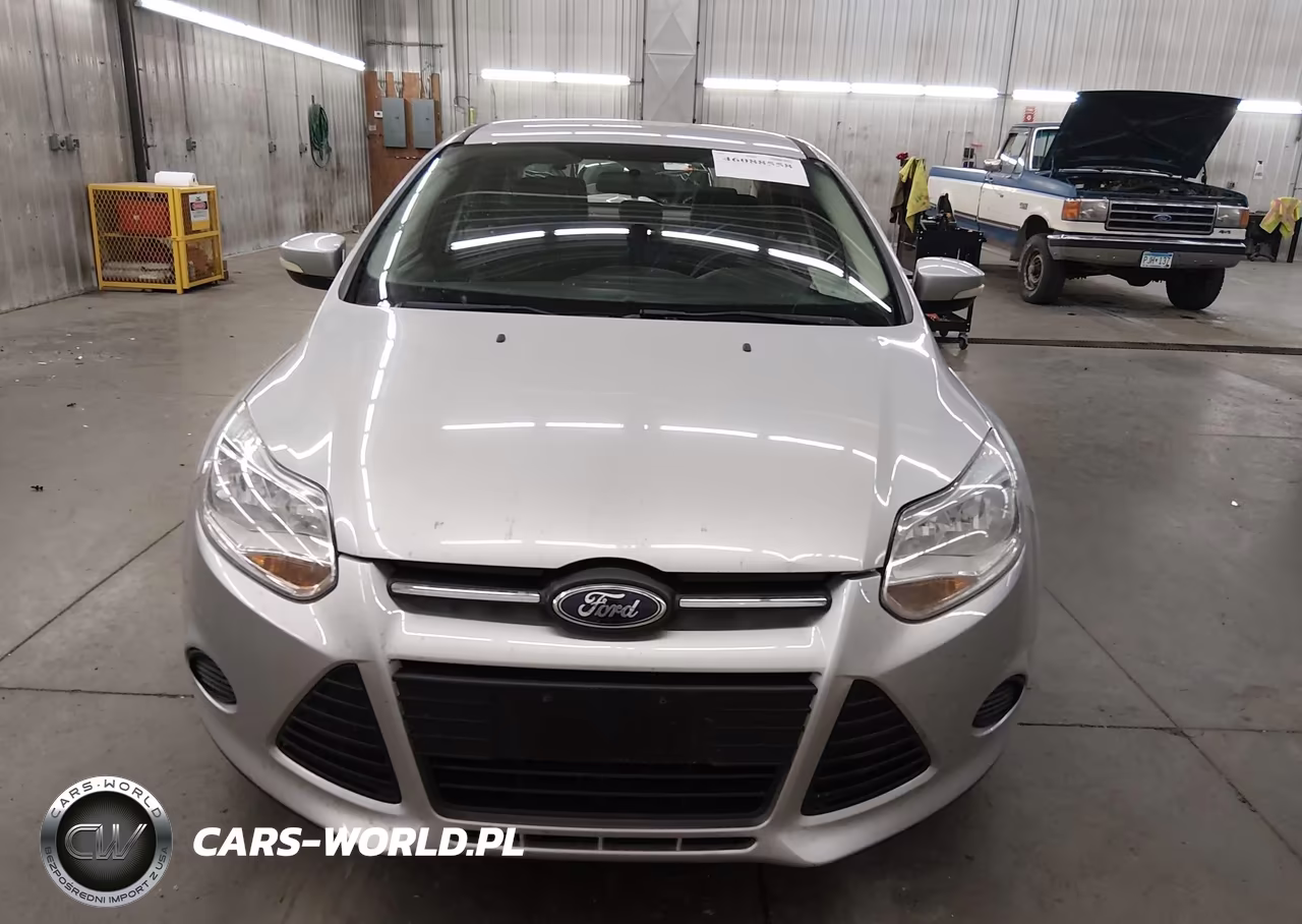 2014 Ford Focus Se VIN:1FADP3F25EL461486 - 11